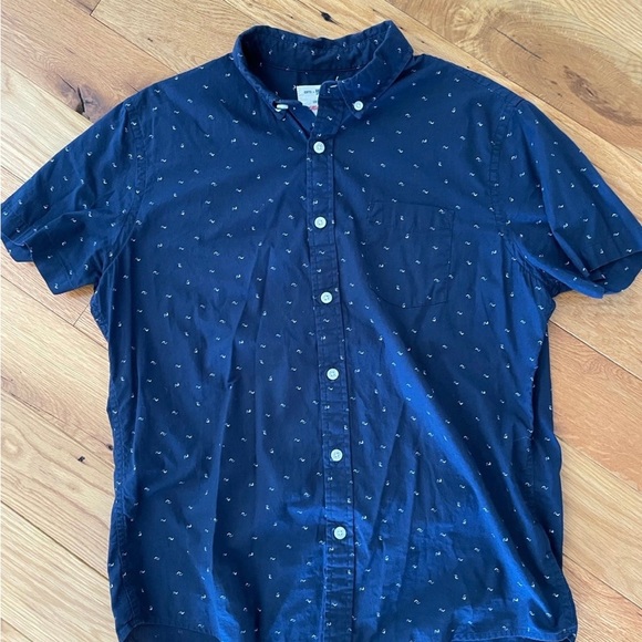 Set of 2 Men’s Button-Up Shirts Size Large - Picture 2 of 5